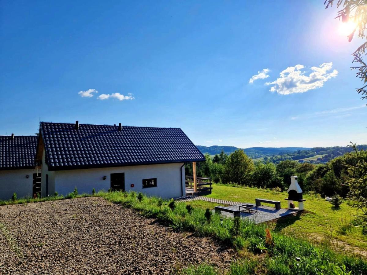 Bieszczadzka Pauza Villa Polanczyk Exterior photo